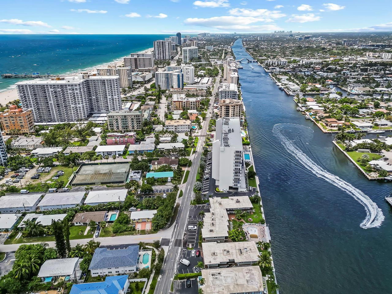 Real estate property located at 555 Riverside Dr #4, Broward, N/a, Pompano Beach, FL