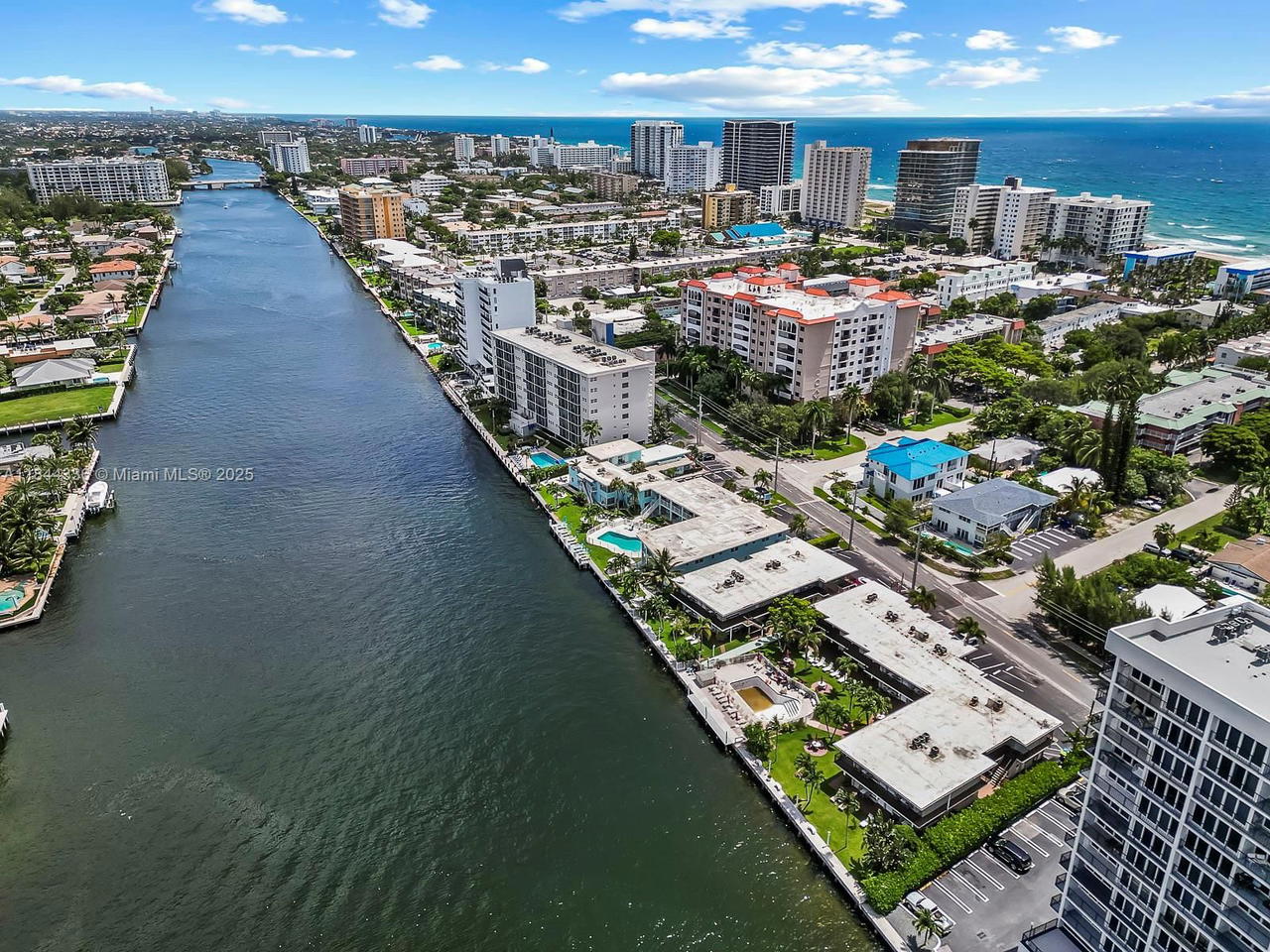 Real estate property located at 555 Riverside Dr #4, Broward, N/a, Pompano Beach, FL