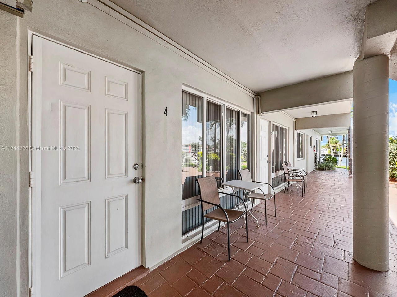 Real estate property located at 555 Riverside Dr #4, Broward, N/a, Pompano Beach, FL