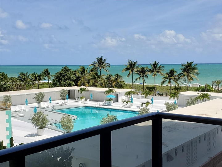 Real estate property located at 5225 Collins Ave #510, Miami-dade, The Alexander Condo, Miami Beach, FL