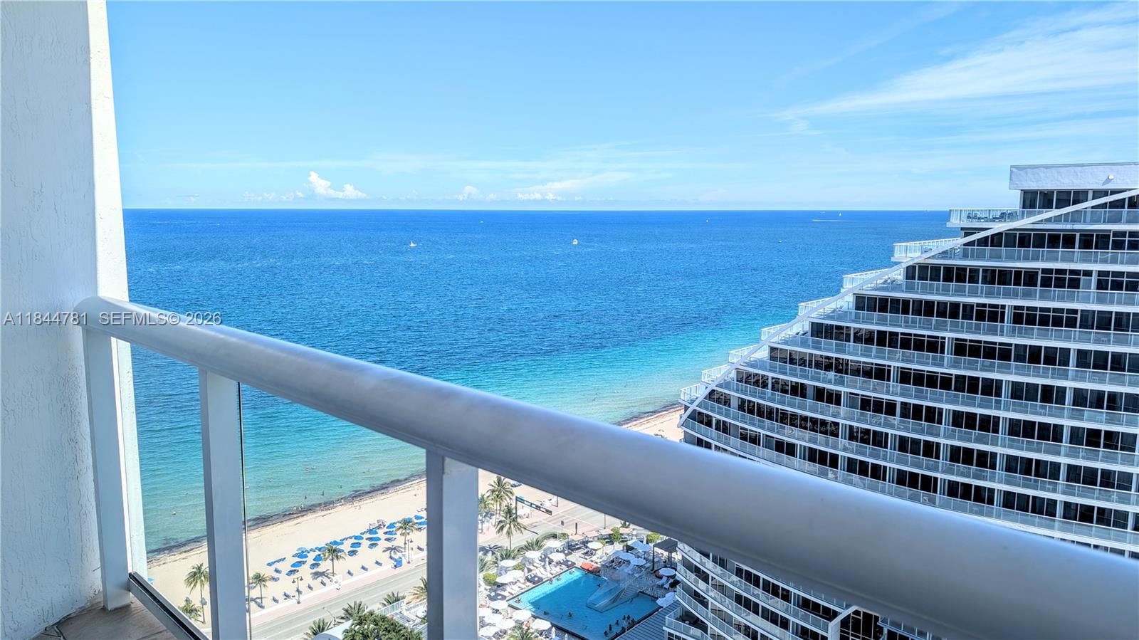Real estate property located at 505 Fort Lauderdale Beach Blvd #2501, Broward, Q Club Resort & Residence, Fort Lauderdale, FL