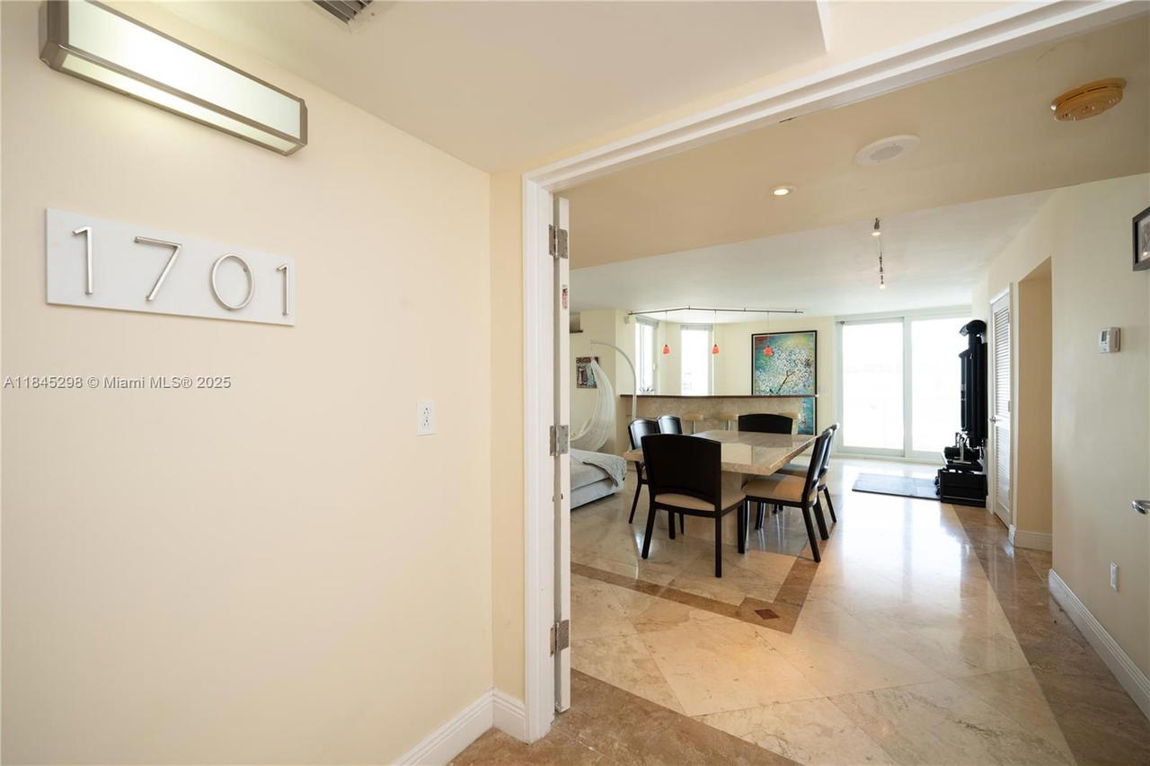 Real estate property located at 5900 Collins Ave #1701, Miami-dade, The Grandview Condo, Miami Beach, FL