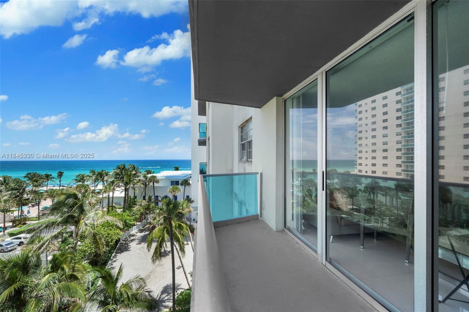 Real estate property located at 4001 Ocean Dr #6M, Broward, Sian Ocean Residences Cond, Hollywood, FL