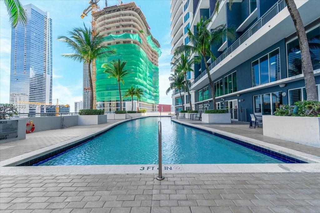 Real estate property located at 60 13th St #3203, Miami-dade, Infinity At Brickell Cond, Miami, FL