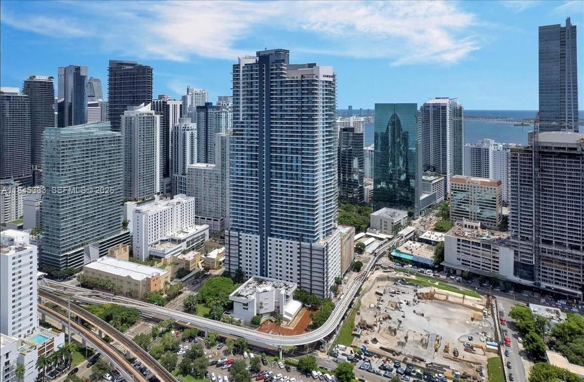Real estate property located at 60 13th St #3203, Miami-dade, Infinity At Brickell Cond, Miami, FL