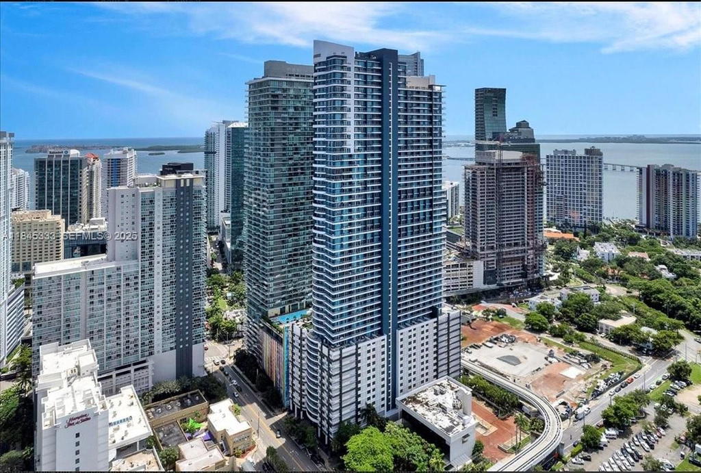 Real estate property located at 60 13th St #3203, Miami-dade, Infinity At Brickell Cond, Miami, FL