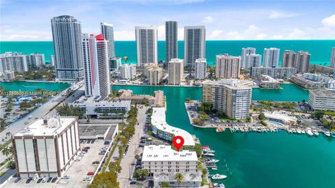 Real estate property located at 2420 Diana Dr #203, Broward, Bay Place Condo, Hallandale Beach, FL