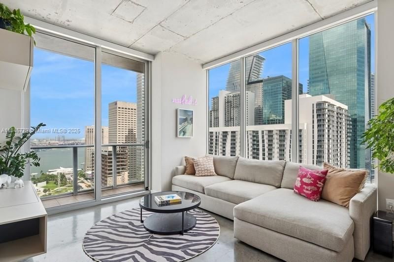 Real estate property located at 151 1st St #2601, Miami-dade, Centro Condo, Miami, FL