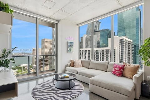 Real estate property located at 151 1st St #2601, Miami-dade, Centro Condo, Miami, FL