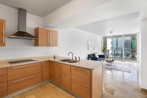 Real estate property located at 218 14th St #1904, Miami-dade, The Emerald At Brickell C, Miami, FL