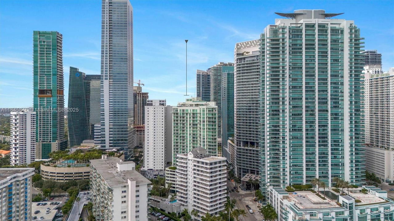 Real estate property located at 218 14th St #1904, Miami-dade, The Emerald At Brickell C, Miami, FL