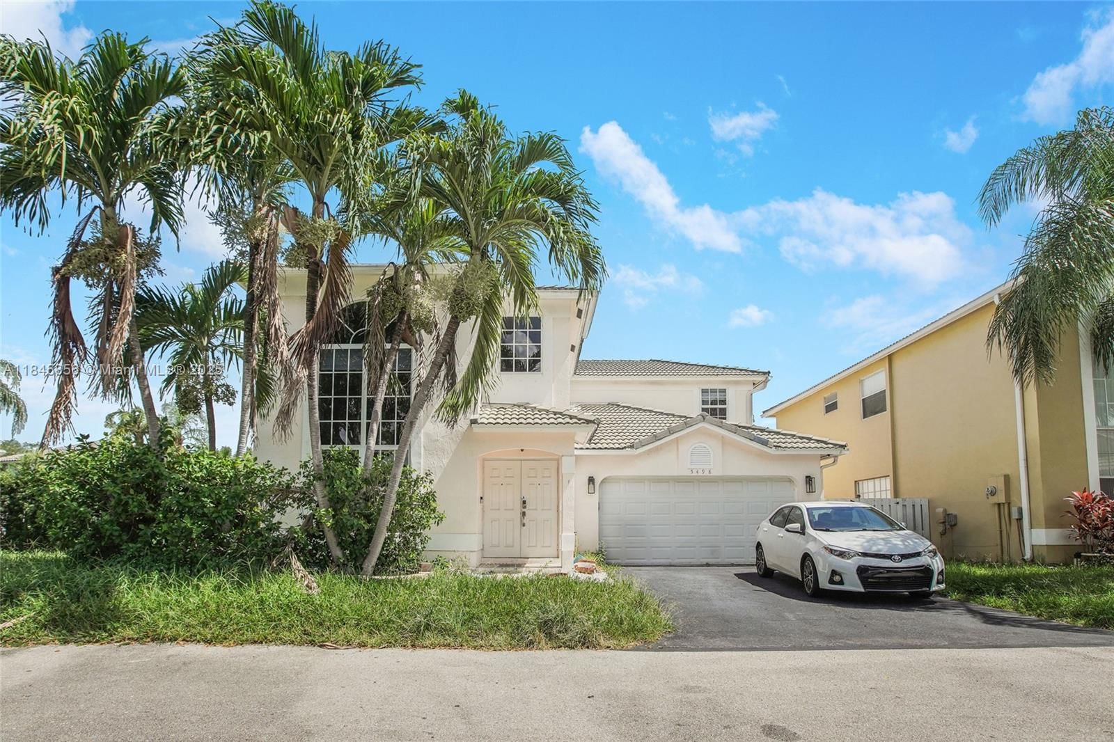 Real estate property located at 5498 45th Way, Broward, Winston Park Section Two-, Coconut Creek, FL