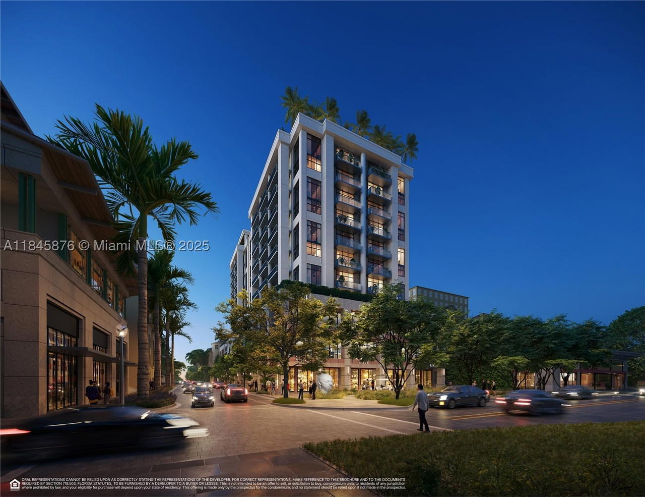Real estate property located at 4241 Aurora St #505, Miami-dade, Coral Gables Ind Sec, Coral Gables, FL