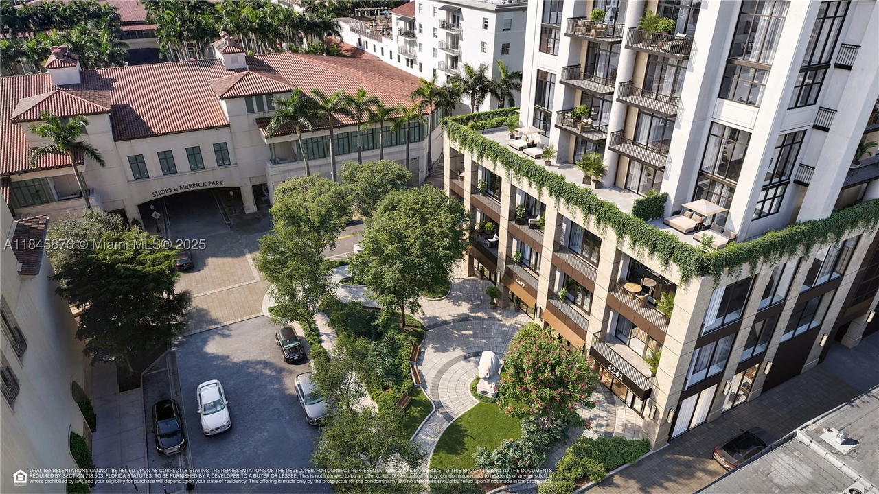 Real estate property located at 4241 Aurora St #505, Miami-dade, Coral Gables Ind Sec, Coral Gables, FL