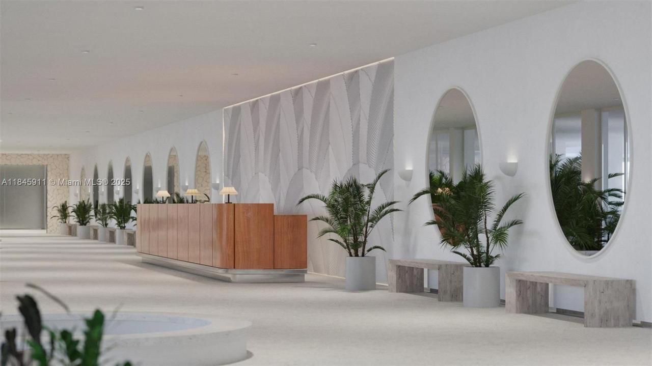 Real estate property located at 5555 Collins Ave #4W, Miami-dade, Oceanside Plaza Condo, Miami Beach, FL