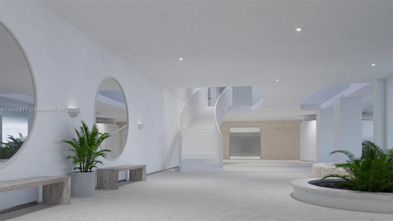 Real estate property located at 5555 Collins Ave #4W, Miami-dade, Oceanside Plaza Condo, Miami Beach, FL