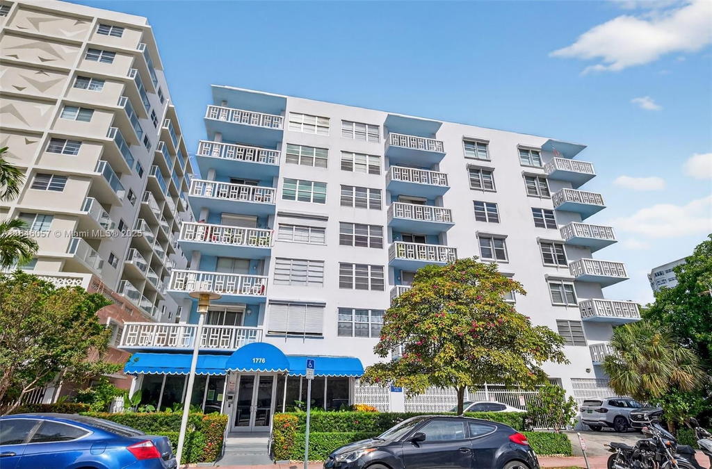 Real estate property located at 1776 James Ave #4E, Miami-dade, Sea Beach Towers Condo, Miami Beach, FL