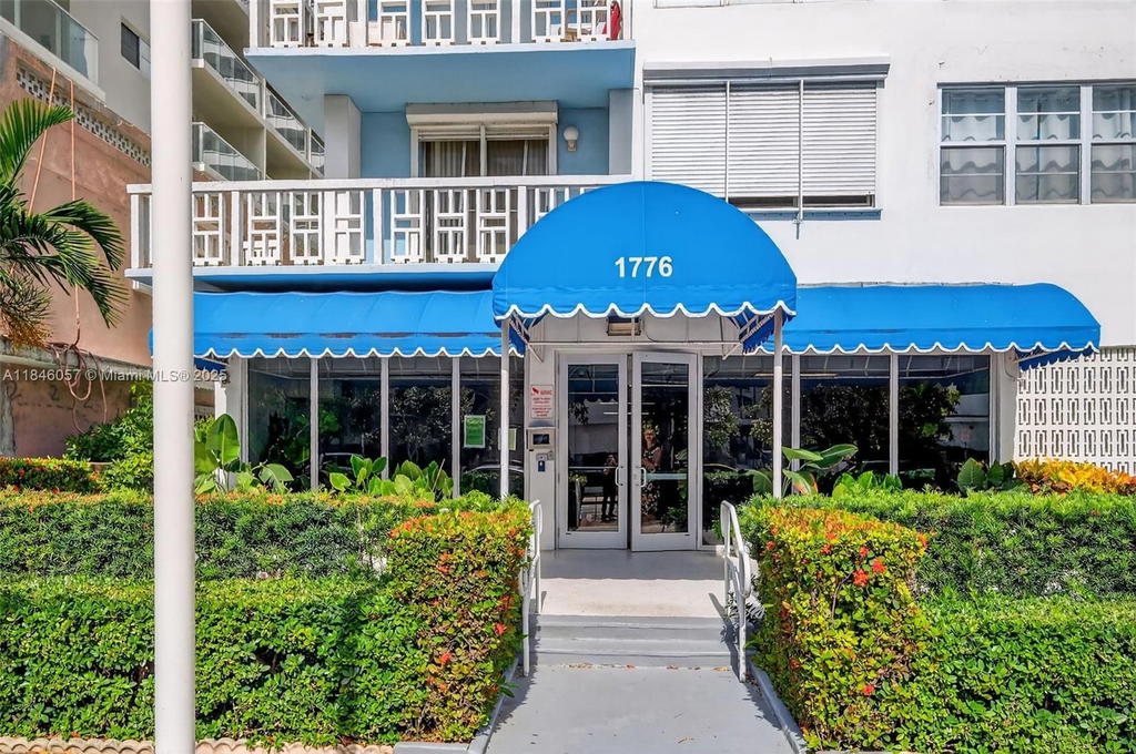 Real estate property located at 1776 James Ave #4E, Miami-dade, Sea Beach Towers Condo, Miami Beach, FL