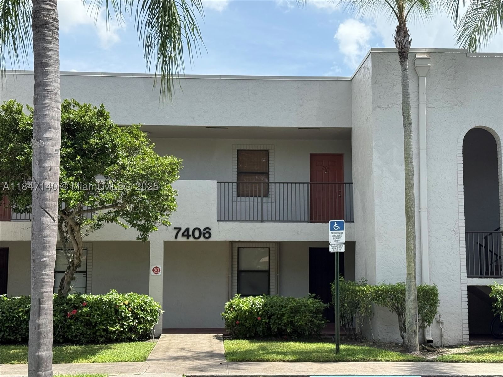 Real estate property located at 7406 Woodmont Ter #205, Broward, Cypress At Woodmont Iii, Tamarac, FL