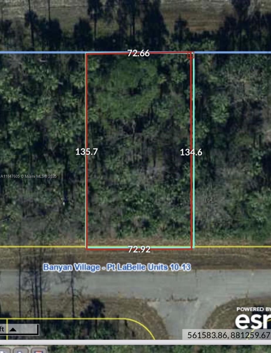 Real estate property located at 504 Nueva Ave, Hendry, Port Labelle Unit 11, La Belle, FL