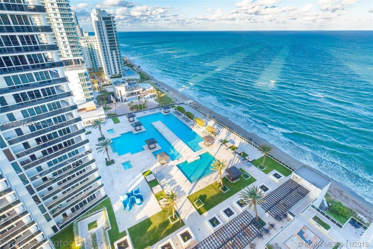 Real estate property located at 1850 Ocean Dr #2702, Broward, Beach Club Condo, Hallandale Beach, FL