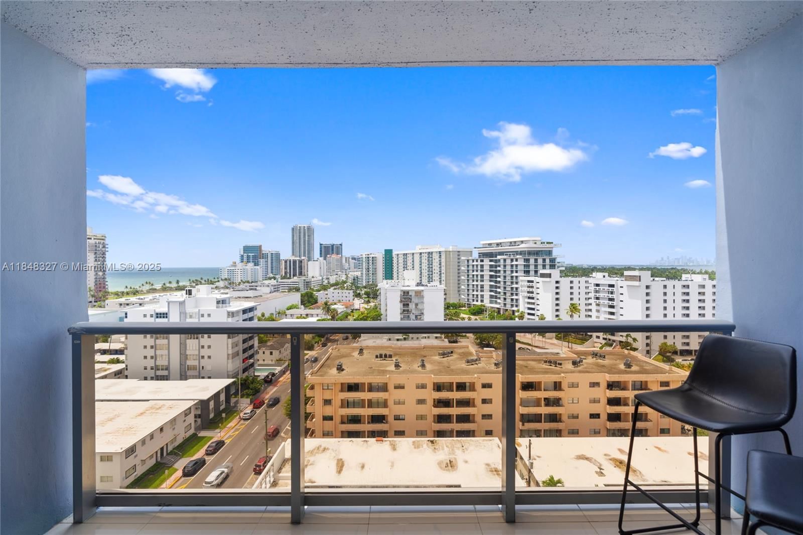 Real estate property located at 401 69th St #1204, Miami-dade, 401 Blu Of North Beach Co, Miami Beach, FL