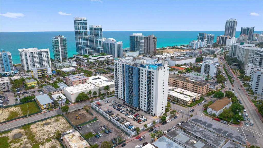 Real estate property located at 401 69th St #1204, Miami-dade, 401 Blu Of North Beach Co, Miami Beach, FL