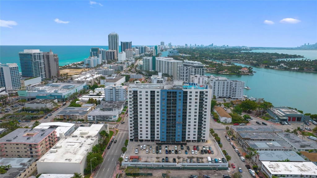 Real estate property located at 401 69th St #1204, Miami-dade, 401 Blu Of North Beach Co, Miami Beach, FL