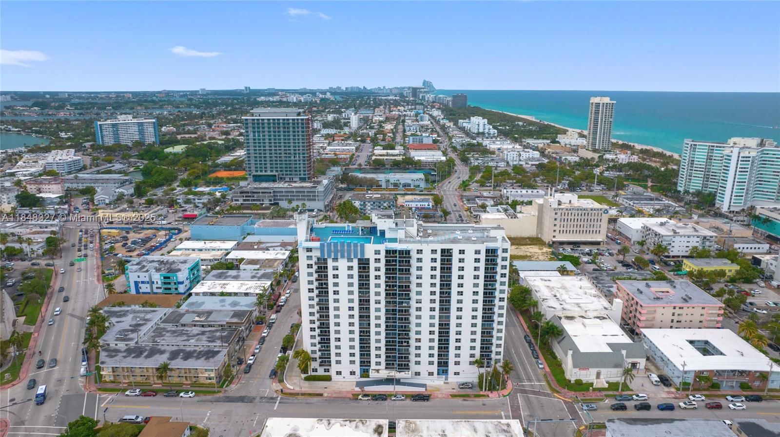 Real estate property located at 401 69th St #1204, Miami-dade, 401 Blu Of North Beach Co, Miami Beach, FL