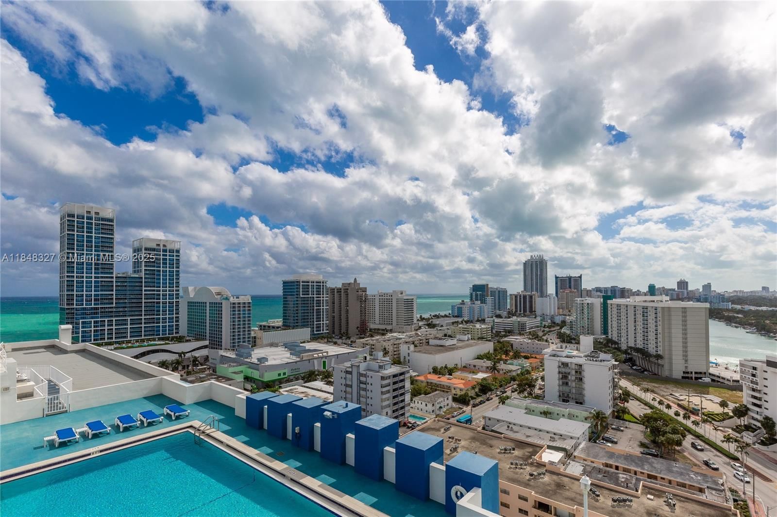 Real estate property located at 401 69th St #1204, Miami-dade, 401 Blu Of North Beach Co, Miami Beach, FL