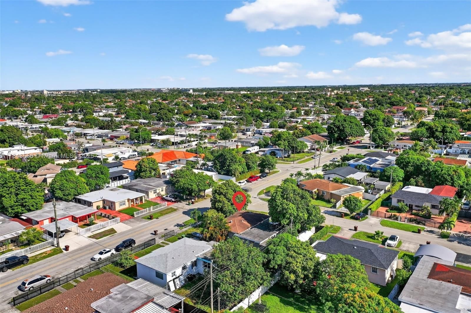 Real estate property located at 3581 2nd Ave, Miami-dade, 2nd Addn To Palm Estates, Hialeah, FL