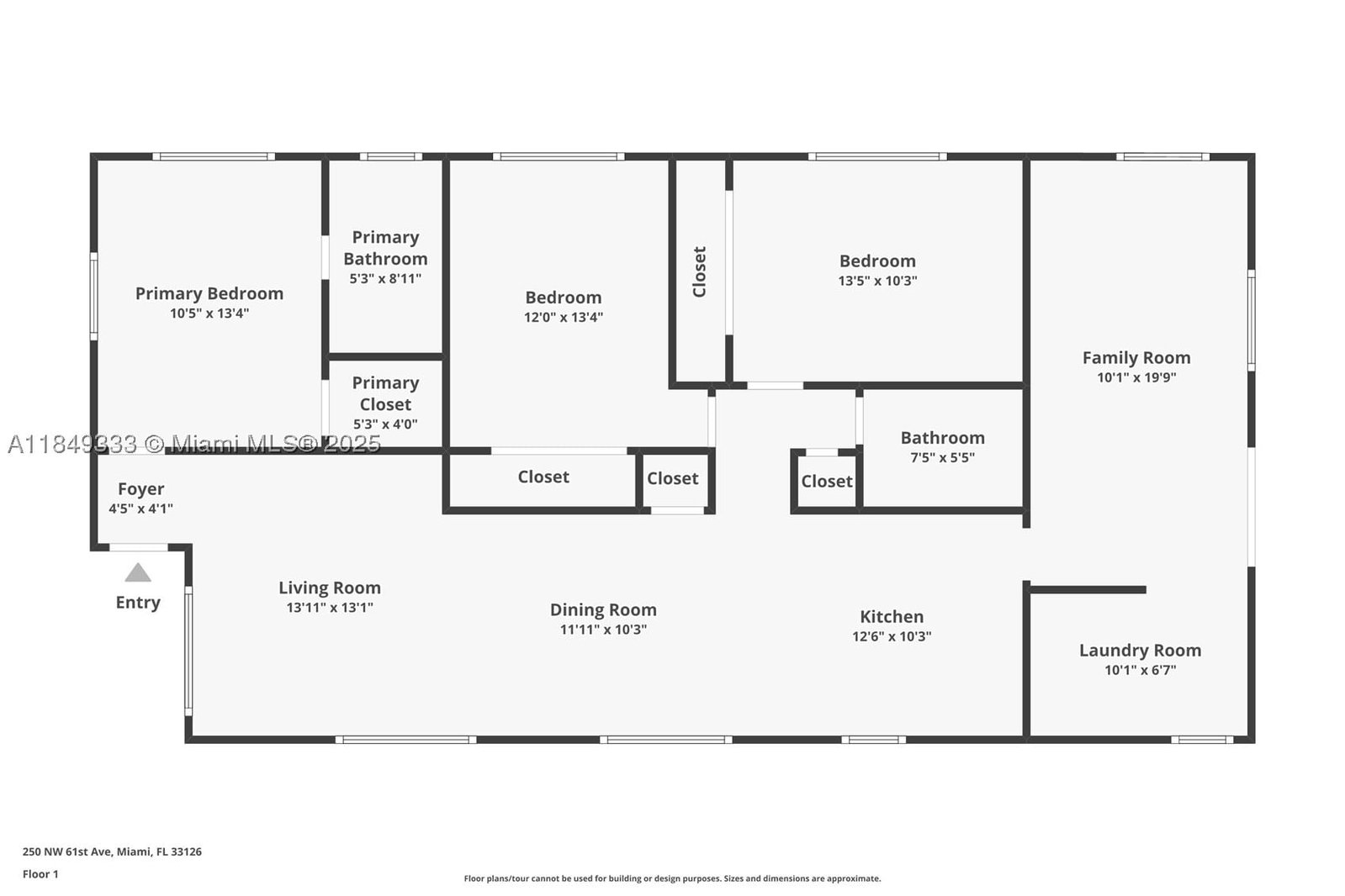 Real estate property located at 250 61st Ave, Miami-dade, West Flagler Pk Sec B, Miami, FL