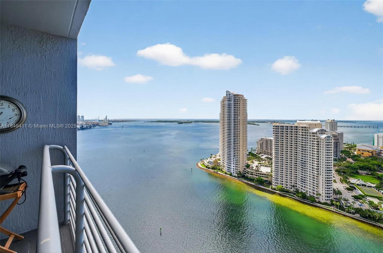 Real estate property located at 335 Biscayne Blvd #3501, Miami-dade, One Miami East Condo, Miami, FL