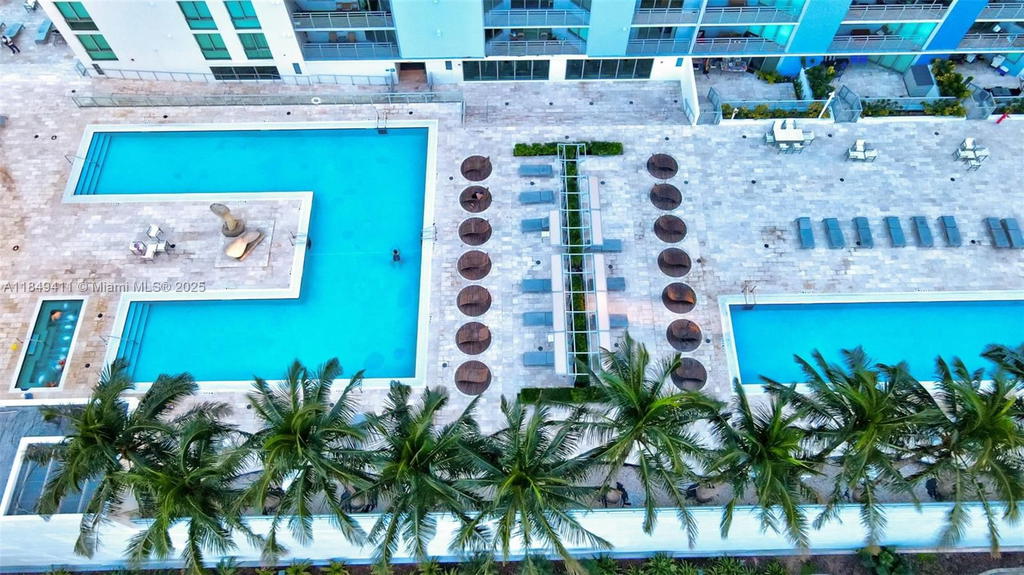 Real estate property located at 335 Biscayne Blvd #3501, Miami-dade, One Miami East Condo, Miami, FL