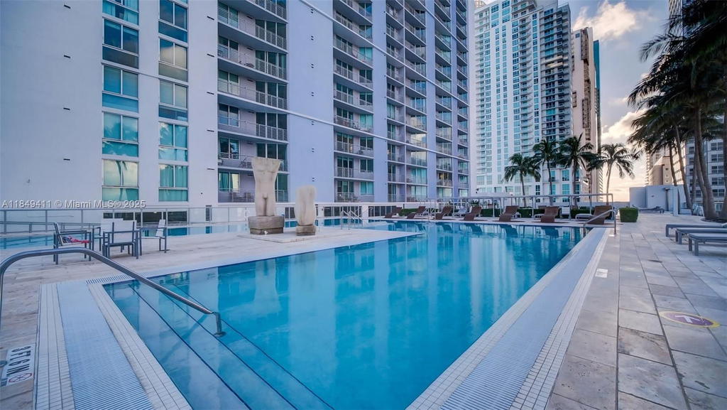 Real estate property located at 335 Biscayne Blvd #3501, Miami-dade, One Miami East Condo, Miami, FL