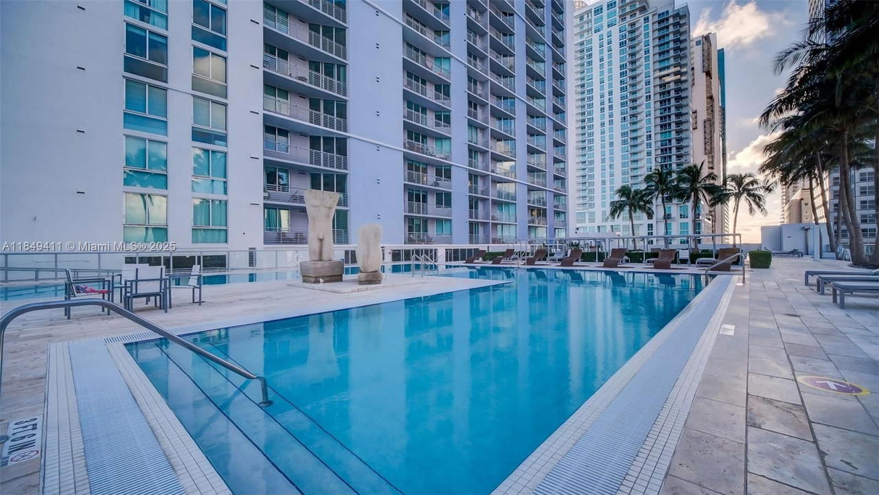 Real estate property located at 335 Biscayne Blvd #3501, Miami-dade, One Miami East Condo, Miami, FL