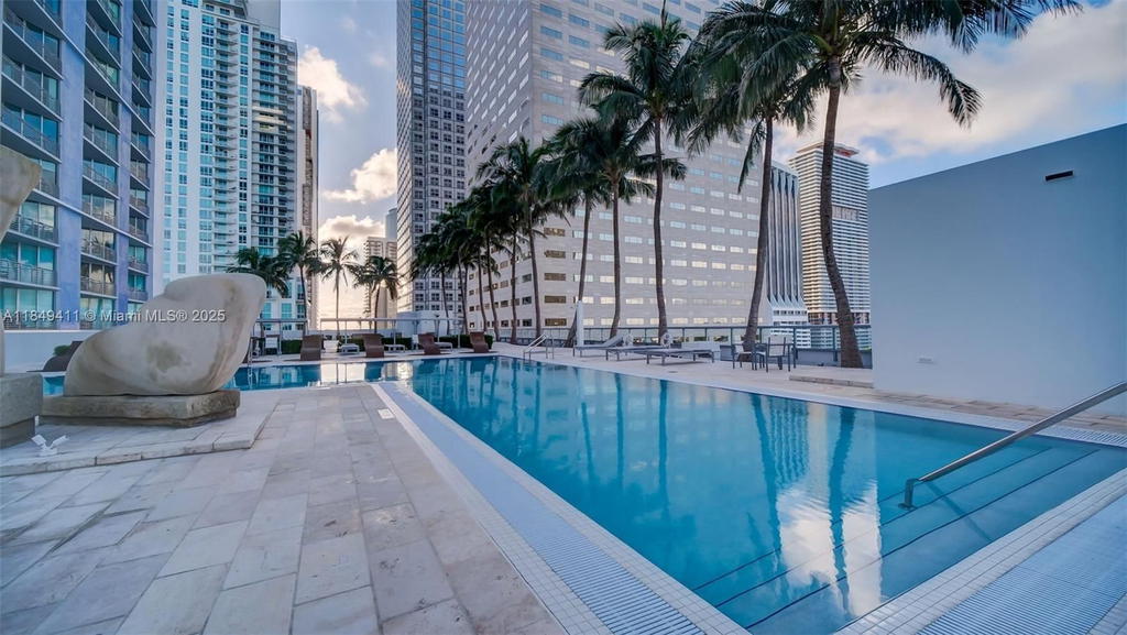 Real estate property located at 335 Biscayne Blvd #3501, Miami-dade, One Miami East Condo, Miami, FL