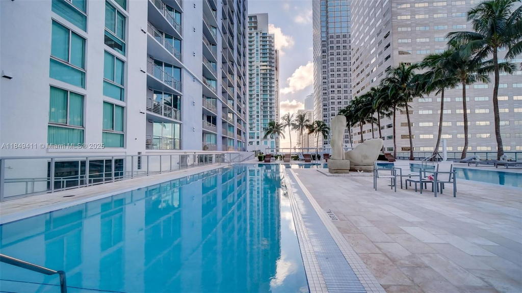 Real estate property located at 335 Biscayne Blvd #3501, Miami-dade, One Miami East Condo, Miami, FL