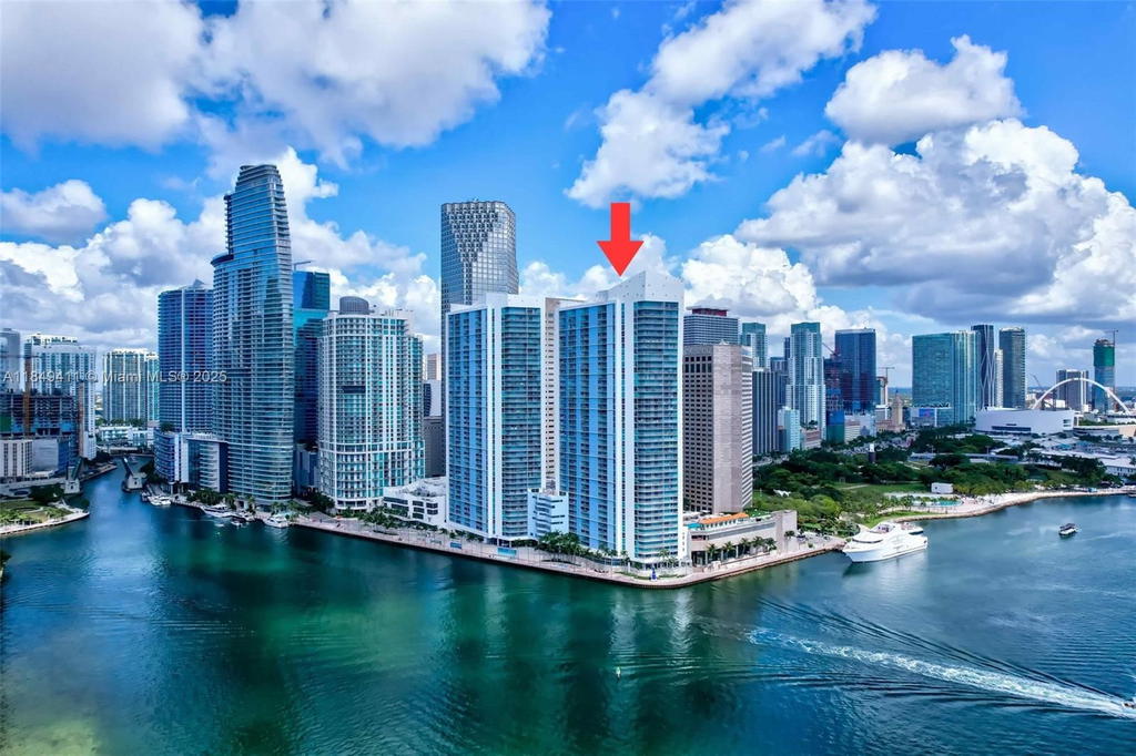 Real estate property located at 335 Biscayne Blvd #3501, Miami-dade, One Miami East Condo, Miami, FL