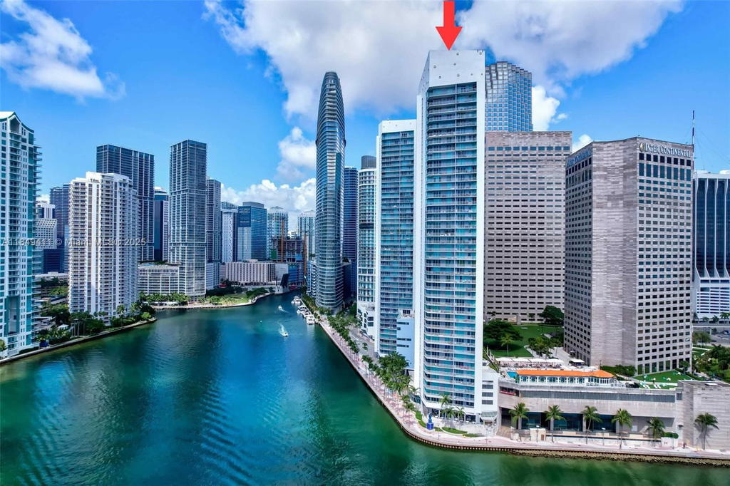Real estate property located at 335 Biscayne Blvd #3501, Miami-dade, One Miami East Condo, Miami, FL