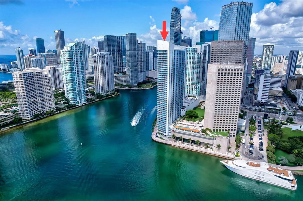 Real estate property located at 335 Biscayne Blvd #3501, Miami-dade, One Miami East Condo, Miami, FL