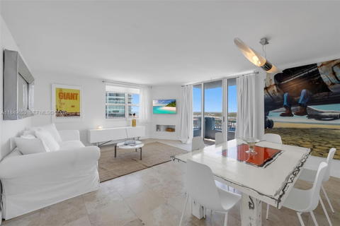 Real estate property located at 90 Alton Rd #2702, Miami-dade, Yacht Club At Portofino C, Miami Beach, FL