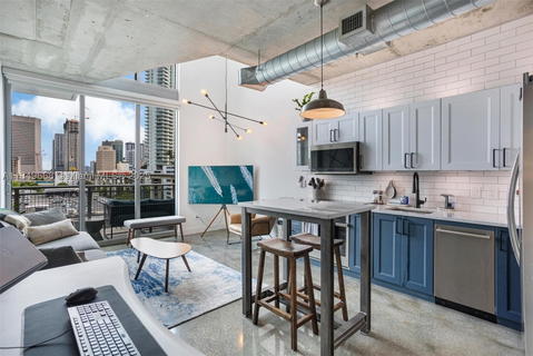 Real estate property located at 690 1st Ct #1005, Miami-dade, Neo Vertika Condo, Miami, FL