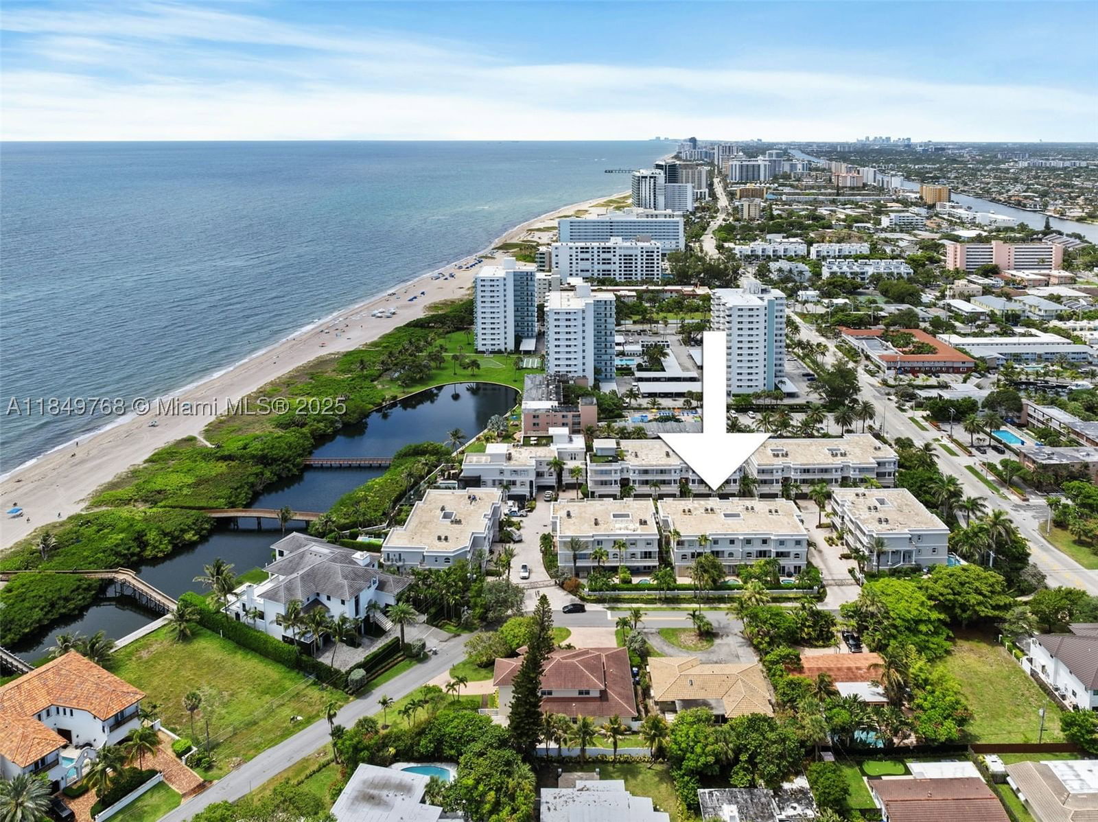 Real estate property located at 1784 Bay Dr #1784, Broward, Hillsboro Bay By The Sea, Pompano Beach, FL