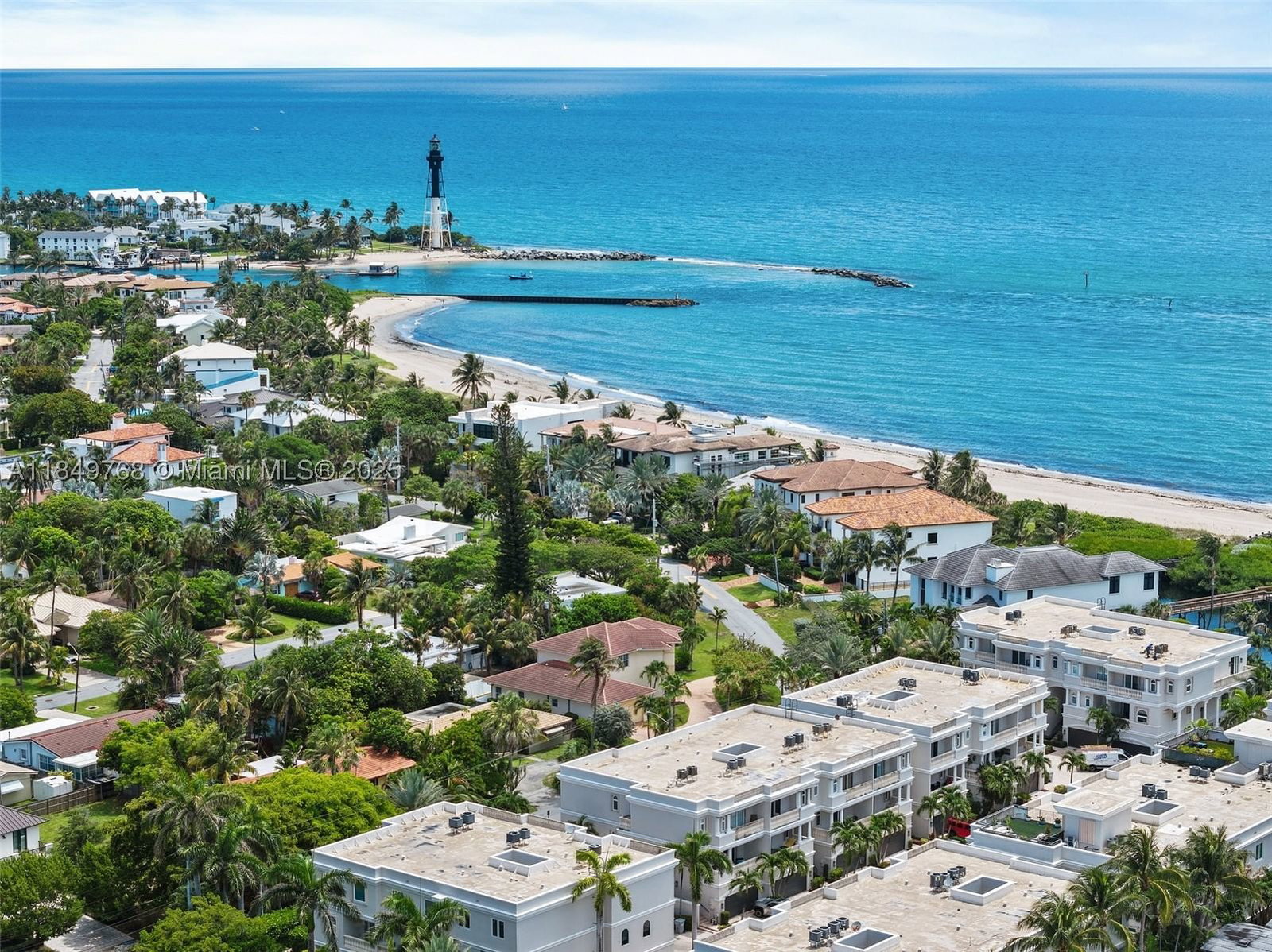 Real estate property located at 1784 Bay Dr #1784, Broward, Hillsboro Bay By The Sea, Pompano Beach, FL