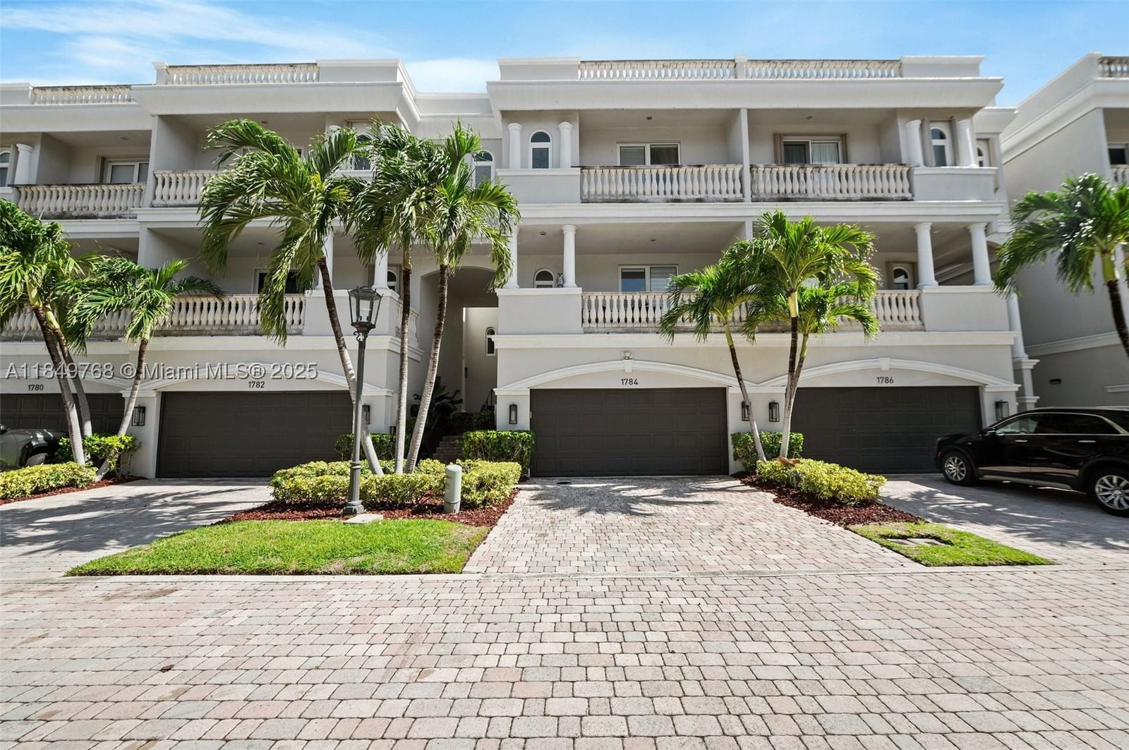 Real estate property located at 1784 Bay Dr #1784, Broward, Hillsboro Bay By The Sea, Pompano Beach, FL