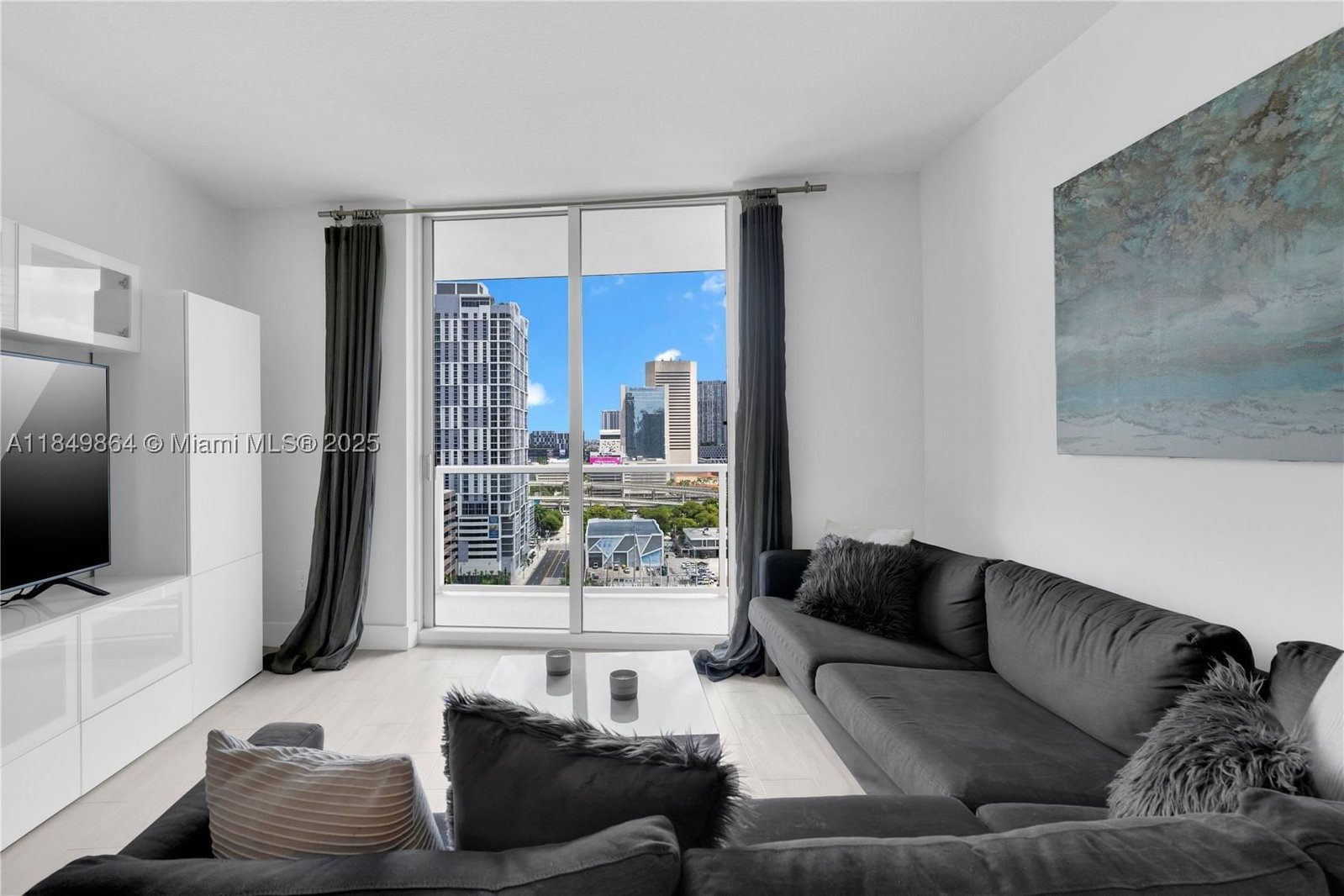 Real estate property located at 185 7th St #1901, Miami-dade, Latitude On The River Con, Miami, FL