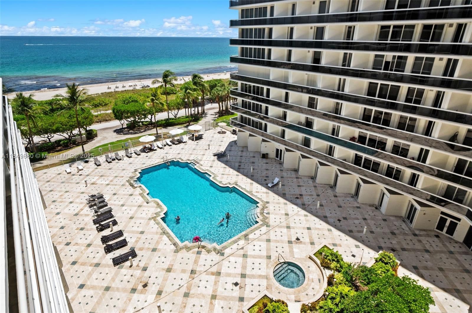 Real estate property located at 9595 Collins Ave N7-D, Miami-dade, Solimar Condo, Surfside, FL