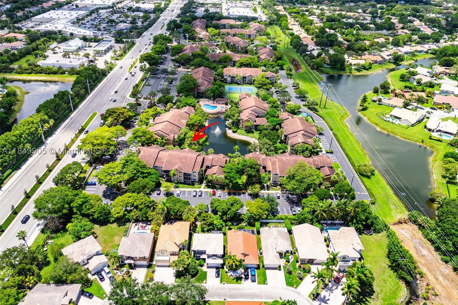 Real estate property located at 8721 Wiles Rd #105, Broward, Edgewater Condo, Coral Springs, FL