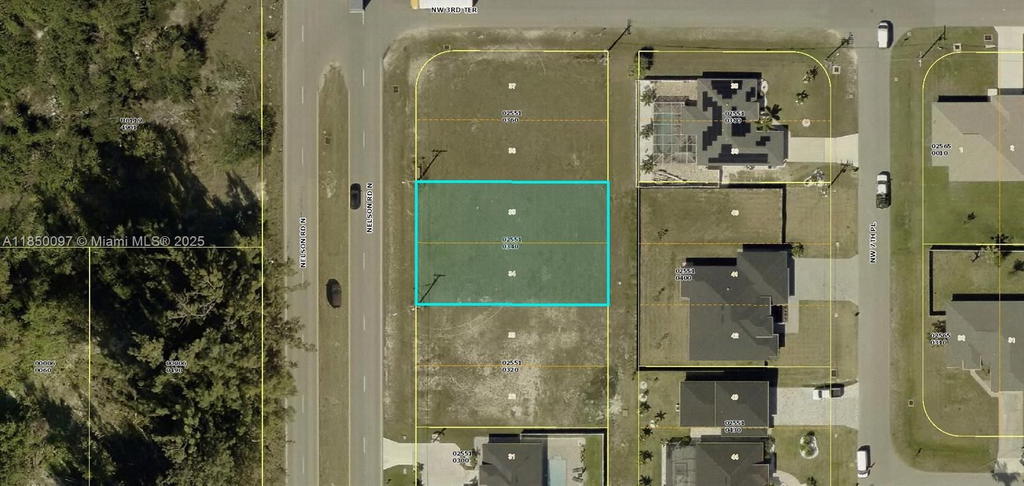 Real estate property located at 307 Nelson RD N, Lee, Cape Coral, Cape Coral, FL